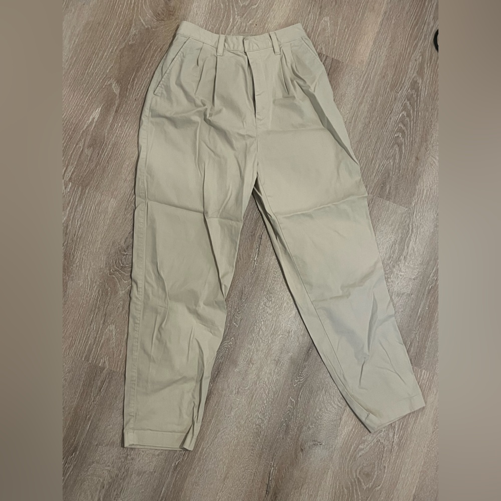 GAP Women’s Trouser Pants Tan Khaki